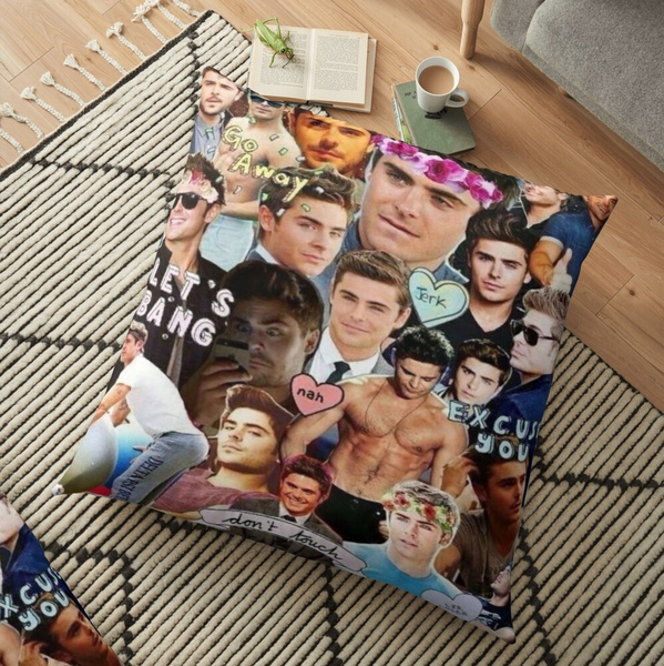 Zac efron outlet pillow