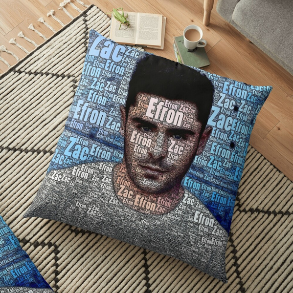 zac efron pillow