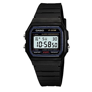 Classic Resin Strap Sport Watch F91W 
