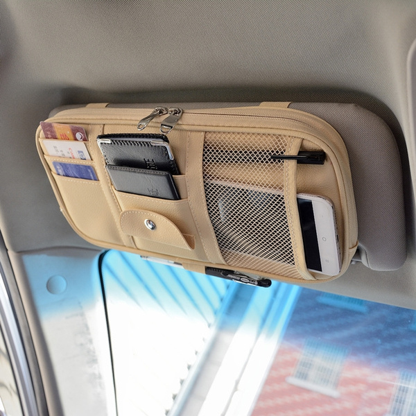 Car sun deals visor covers