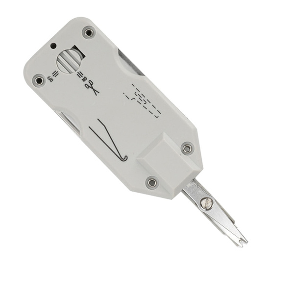 Network Ethernet Cable Punch Down Multi Tool IDC Faceplate Krone 110 Cutter 
