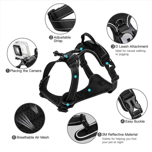 Gopro hero 7 black dog outlet harness