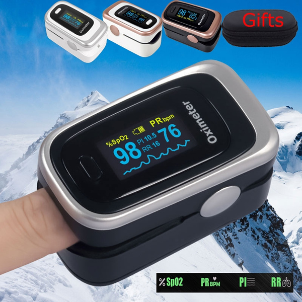 Oximeter what is pi in Pulse Oximetry