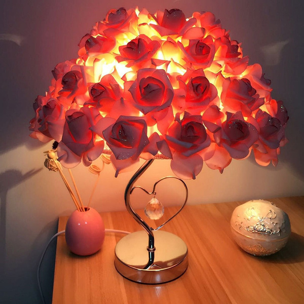 roses lamp shade