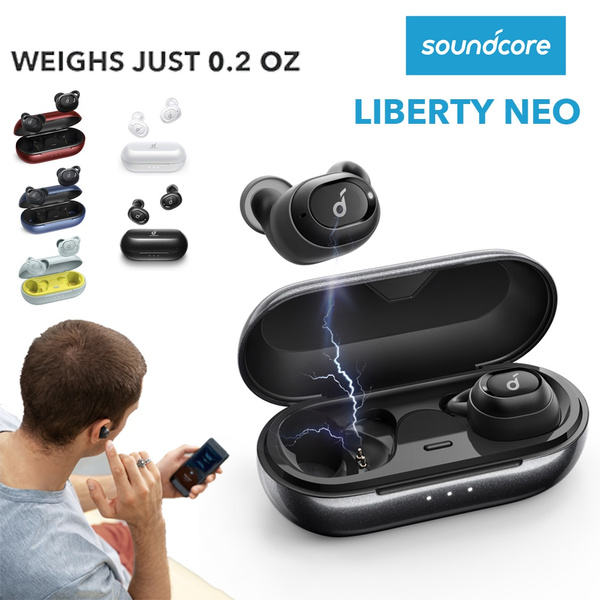 Anker Soundcore Liberty Neo True Wireless Earbuds Pumping Bass