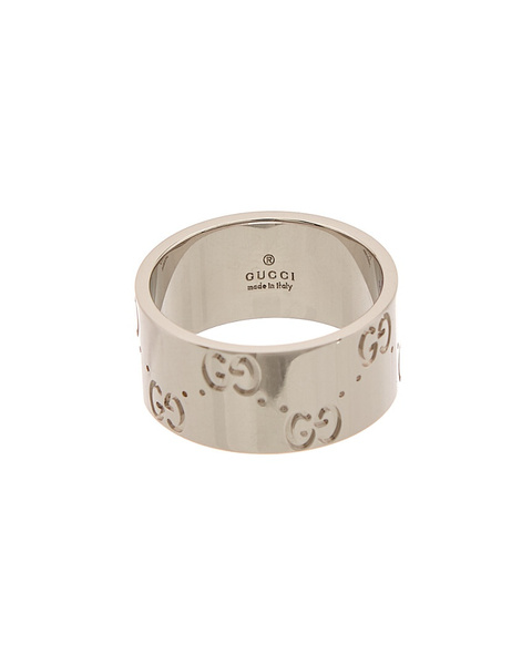 GUCCI ICON RING 18金WG 17size | nate-hospital.com