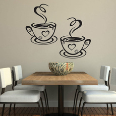 Beautiful, Coffee, Cup, Wall