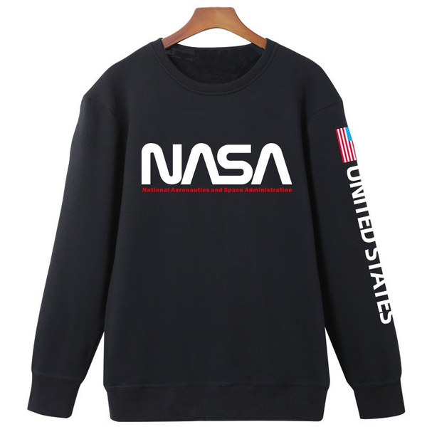 nasa flag sweatshirt