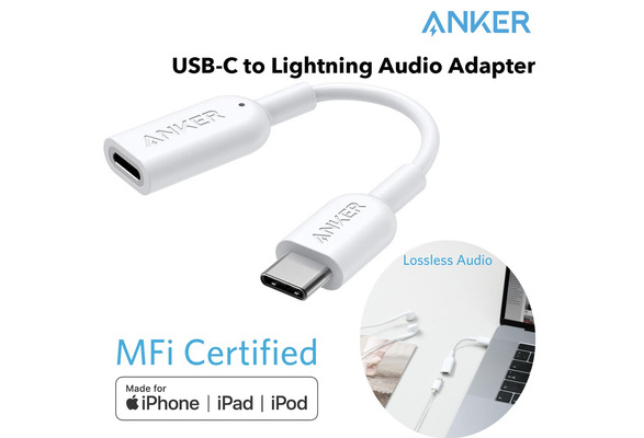 Usb c to lightning adapter online audio