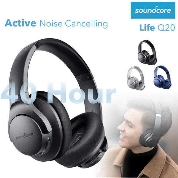 Anker soundcore q20 online headphones