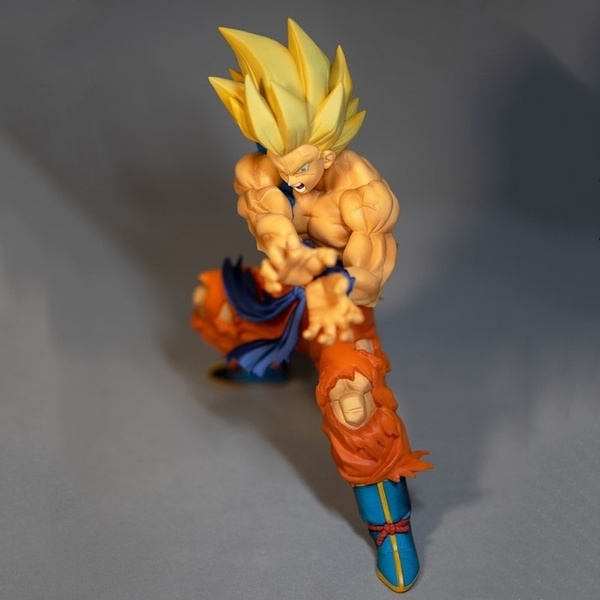BanPresto - Dragon Ball Z Son Goku Kamehameha Figure