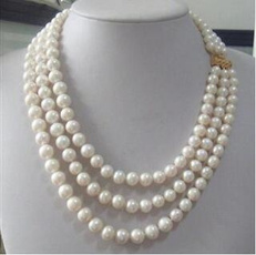 pearls, Jewelry, Necklace, pearl necklace