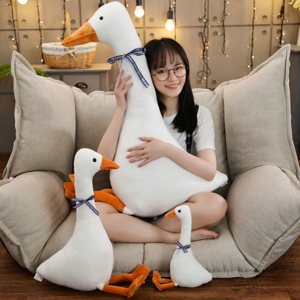 large goose stuffed animal