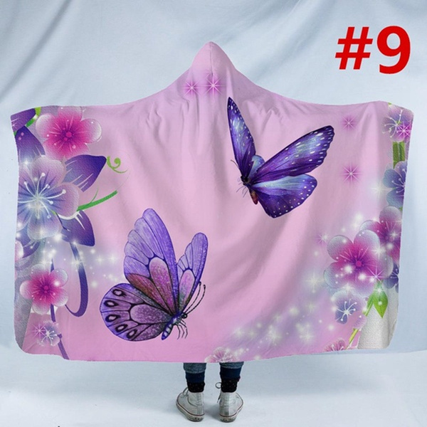 wearable butterfly blanket