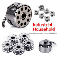 1pcs Industrial Bobbin Spool shell +5pcs Sewing machine bobbin | Wish