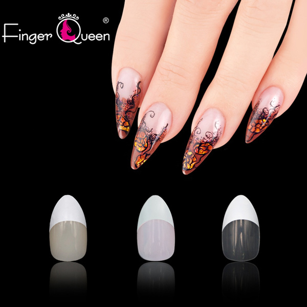 500pcs Professional Fake Nails Long Ballerina Full Half Acrylic Nail Tips Sharp Head False Nails Tips Fq 3 Wish 500pcs Professional Fake Nails Long Ballerina Full Half Acrylic Nail Tips Sharp Head False Nails Tips Fq 3 Wish