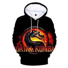 hooded, mortalkombat, Sleeve, Long Sleeve