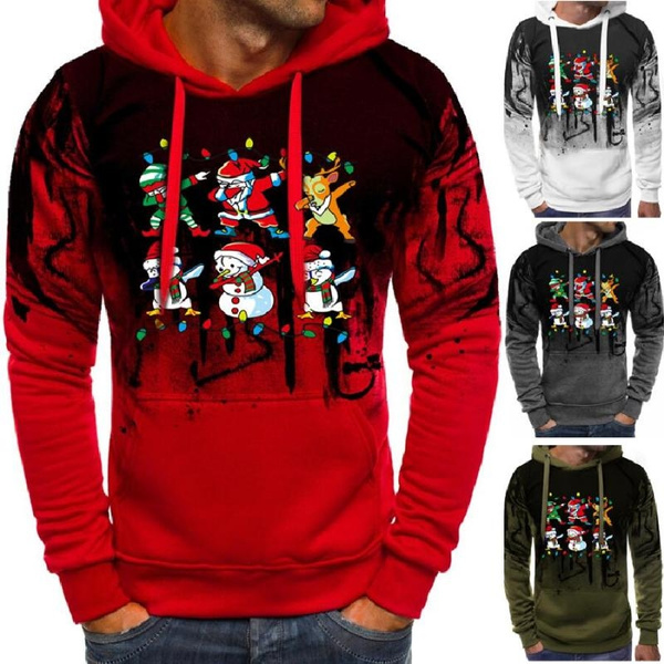 Christmas best sale hoodie mens