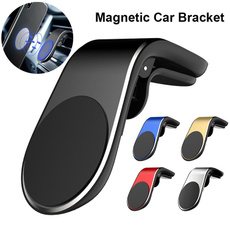360 Rotation Magnetic Car Phone Holder Magnet Mobile Phone Holder Stand for Phone In Car Air Vent Mount Stand 