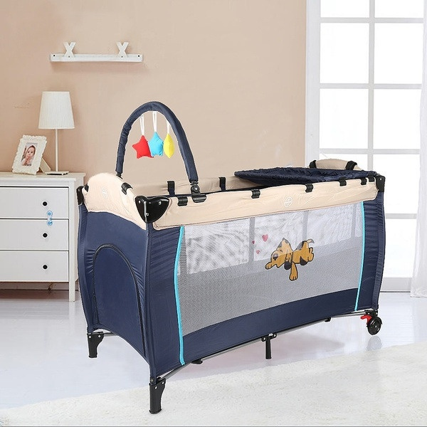 baby camp bed