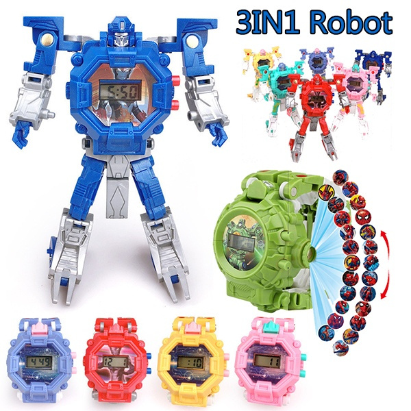 Toy robot online watch