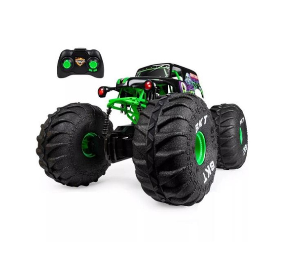 Monster Jam Official Mega Grave Digger AllTerrain Remote Control