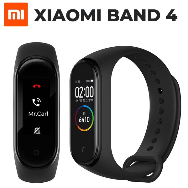 Mi fit band online 4 waterproof