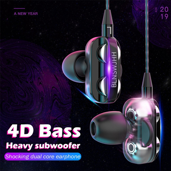 headset double speaker