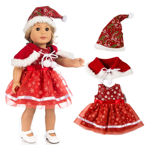 omg holiday doll