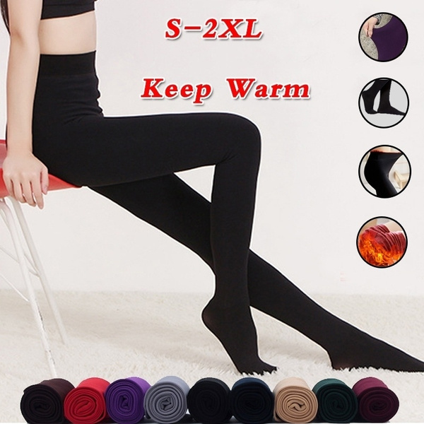 New Leggings Women Fashion Fur 9 Colors 