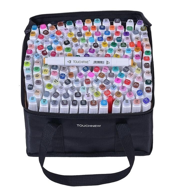 touchfive brush markers