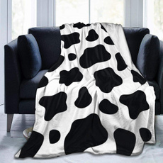 cow, blanketstapestry, softmicrofleececomfythrowblanket, bedroomaccessorie