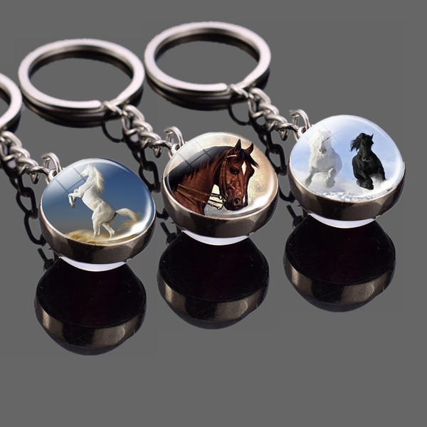 Horse keychains hot sale