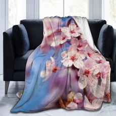 blanketstapestry, Cherry, bedroomaccessorie, cherryblossom