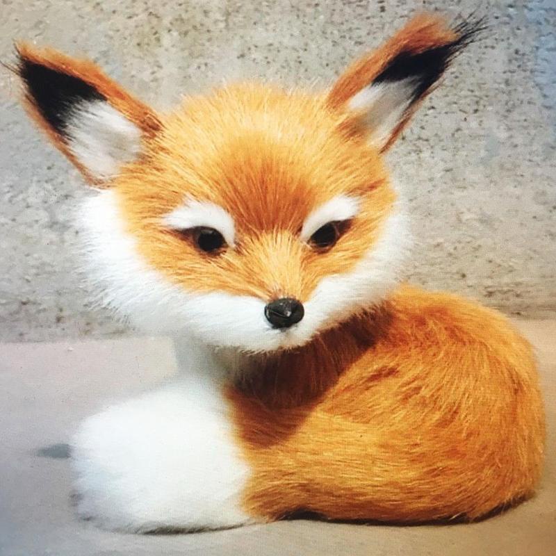 fox doll