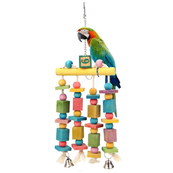 Stunning Macaw Bird Cage With Toys image