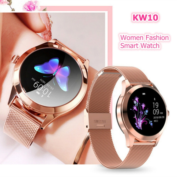 Reloj Inteligente Para Mujer KW10 Reloj Inteligente Deportivo a