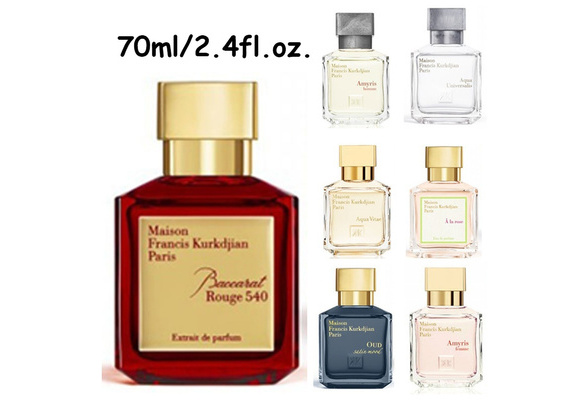 E.D.P 7 Flavors Maison Francis Kurkdjian Baccarat Rouge 540 OUD