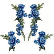 Blues, fashionpatche, Flowers, Rose