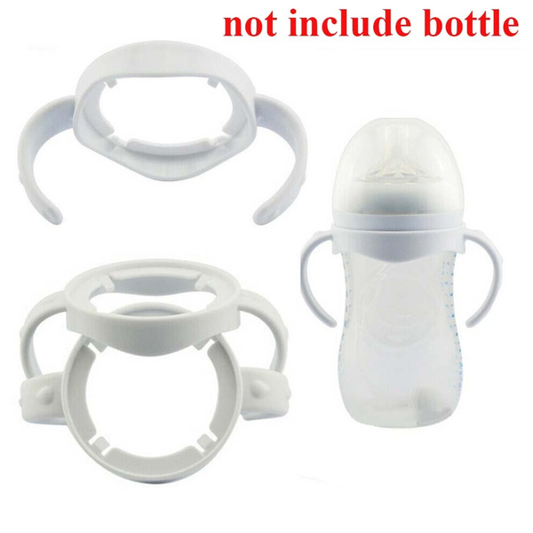 Natural Baby Wide Mouth PP Glass Bottle Grip Handle Milk Bottle Grip ...