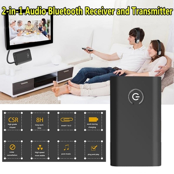 Excelvan RT B6 2in1 Bluetooth Transmitter Reciever with 3.5MM Audio