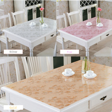 tablemat, Flowers, Crystal, Waterproof