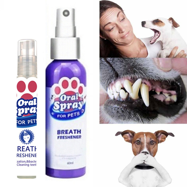 Dog breath freshener outlet spray