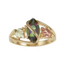 moonstonering, leaf, wedding ring, gold
