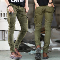 mens biker cargo pants