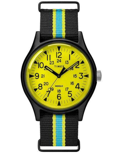 timex canvas watch