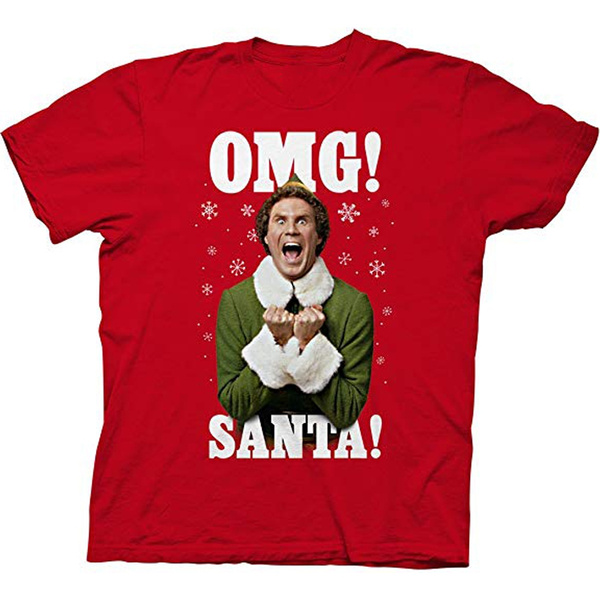 omg santa i know him sweatshirt