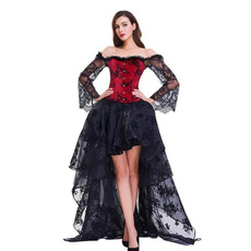 corset top, gothicsteampunkclothing, Goth, Fashion