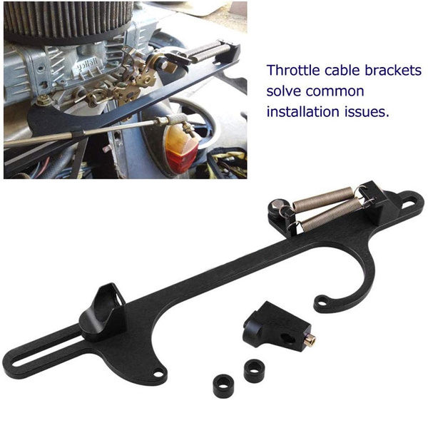 Throttle Cable Bracket Throttle Brackets Billet Adjustable Aluminum ...