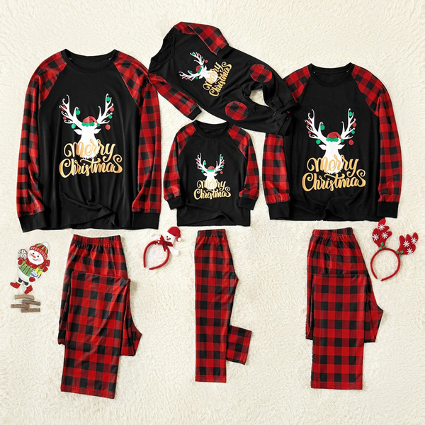 mom dad and baby christmas outfits